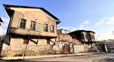 Kahramanmaraş'taki tarihi evler restorasyon bekliyor