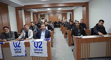 Kahta Belediyesi 2025 yılının ilk meclis toplantısını gerçekleştirdi