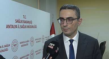 Kamu Hastaneleri Genel Müdürü Ceviz: "2024 yılında 20 milyon 800 bin randevu gerçekleşmedi"