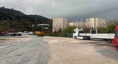 Kamyon ve tır park sorunu çözüldü