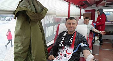 Kan bağışlayana Süper Lig maç bileti hediye