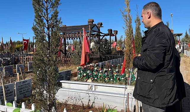 Kandil nedeniyle mezarlıklarda yoğunluk yaşandı