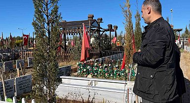 Kandil nedeniyle mezarlıklarda yoğunluk yaşandı