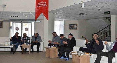 Kandilde ulu çınarlar unutulmadı