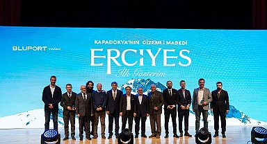 Kapadokya'nın Gizemli Mabedi: Erciyes belgeseli görücüye çıktı