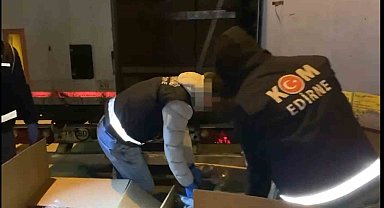 Kapıkule'de 20 milyon liralık uyuşturucu operasyonu