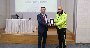 Karabük İl Emniyet Müdürlüğünde "Bütçe Yönetimi" konferansı düzenlendi
