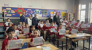 Karabük'te karne sevinci