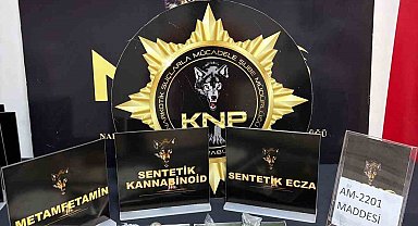 Karabük'te uyuşturucu operasyonu