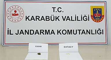 Karabük'te uyuşturucu operasyonu