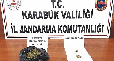 Karabük'te uyuşturucu operasyonu