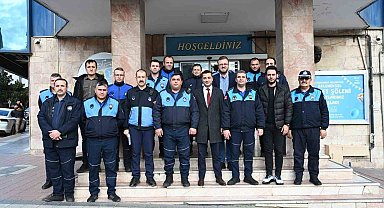 Karacabey Belediyesinden 'kaldırım işgali' denetimi