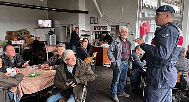 Karacasu'da vatandaşlar dolandırıcılara karşı bilgilendirildi