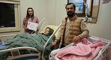Karahan ailesinin umudu 'Asya' oldu