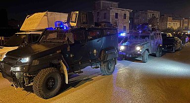 Karakol inşaatına molotofkokteyli atan saldırgan vurularak yakalandı