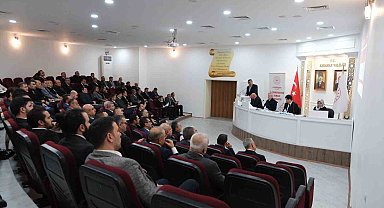 Karaman'da İl Koordinasyon Kurulu yılın ilk toplantısını yaptı