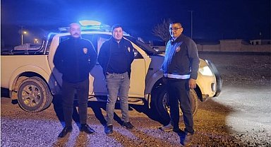 Karapınar'da Çiftçi Malları Koruma Başkanlığı, gece devriyelerine devam ediyor