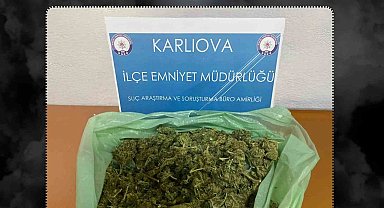 Karlıova'da uyuşturucuyla mücadele: 2 gözaltı