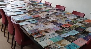 Karne sizden kitap hediyesi bizden