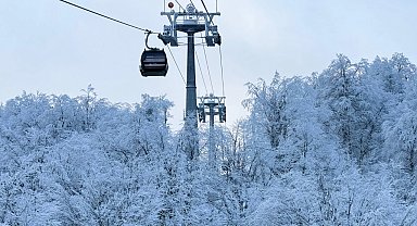 Karnesini getirene Kartepe Teleferiği yüzde 50 indirimli