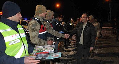 Kars Valisi Polat, yılbaşı tedbirlerini yerinde inceledi