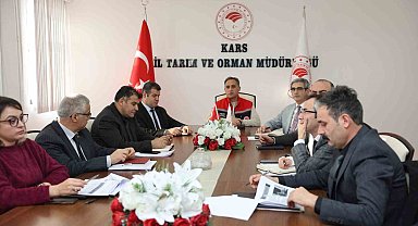 Kars'ta değerlendirme ve planlama toplantısı yapıldı