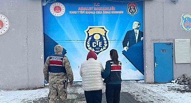Kars'ta dolandırıcılık suçundan aranan 1 kişi yakalandı