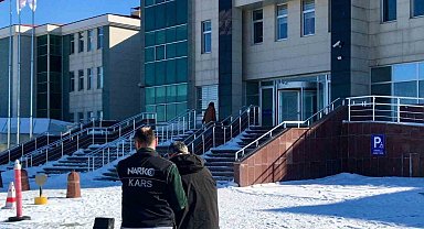 Kars'ta uyuşturucu ele geçirildi