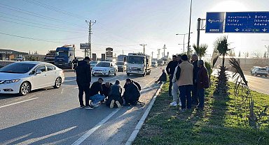 Karşıdan karşıya geçmeye çalışan yaya, kamyon çarpması sonucu öldü