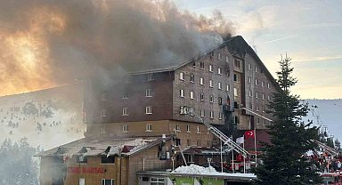 Kartalkaya'da yangın faciası: 6 ölü, 31 yaralı