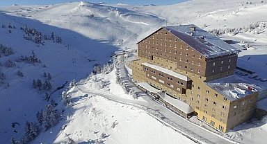 Kartalkaya'daki yanan binanın yıkılma iddiaları dezenformasyon!