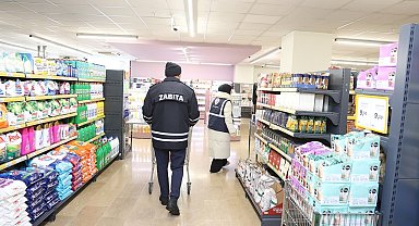 Kartepe'de fahiş fiyat ve gıda denetimi