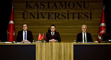 Kastamonu Üniversitesi'nde 2025 yılında eğitimin daha kaliteli hale getirilmesi hedefleniyor