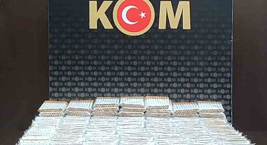 Kastamonu'da 4 bin adet doldurulmuş makaron ele geçirildi