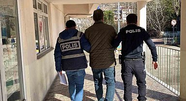 Kastamonu'da 9 ay hapis cezası ile aranan şahıs yakalandı