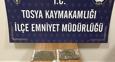 Kastamonu'da uyuşturucu operasyonu: 1 gözaltı