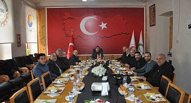 KATSO Başkanı Bozan, basınla buluştu