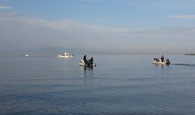 Kayıp balıkçıyı arama çalışmaları 11. gününde devam ediyor