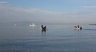 Kayıp balıkçıyı arama çalışmaları 11. gününde devam ediyor