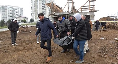 Kayıp ihbarı yapılan genç, babasının inşaatında ölü bulundu