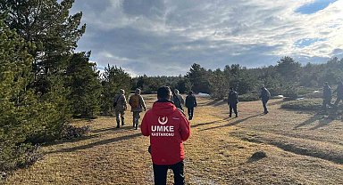 Kayıp vatandaşı arama çalışmaları sürüyor