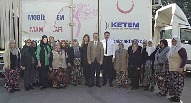 Kaymakam Ateş, kanserde erken teşhise dikkat çekti