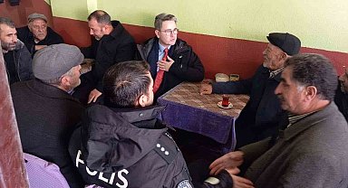 Kaymakam Emirhan Arıkan'dan esnaf ziyareti