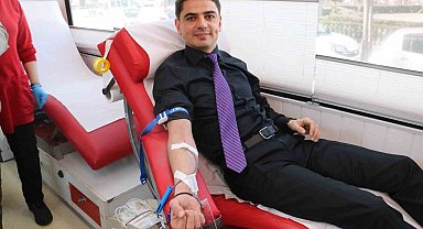 Kaymakam Kartal'dan kan bağışı çağrısı