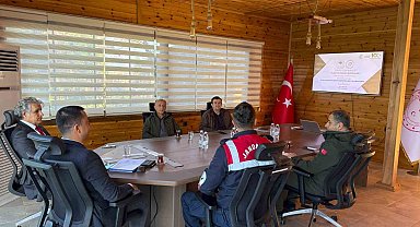 Kaymakam Keklik, Milli Park'ı inceledi