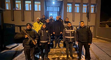 Kaymakam Kılıç'tan kurumlara yılbaşı ziyareti