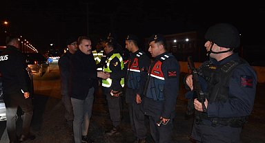 Kaymakam Odabaş'tan yeni yıl ziyaretleri