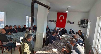 Kaymakamı Kılıç, vatandaşların ihtiyaç ve talepleri dinledi