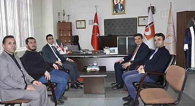Kaymakamlık ve üniversite işbirliği görüşüldü