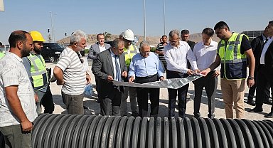 Kayseri altyapısına 'büyük' hizmet